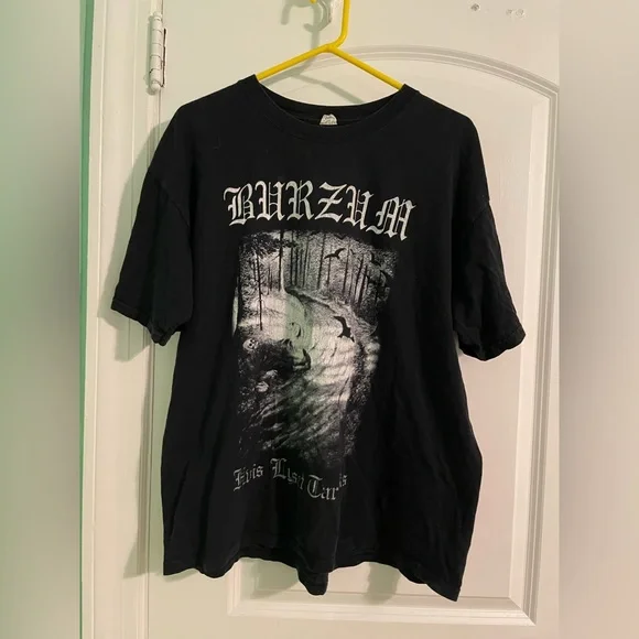 トップス MADE IN UK 90s VINTAGE BURZUM T-SHIRT 90s BURZUM T SHIRT VINTAGE RARE - メルカリ